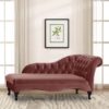 Chaise Lounge Sofa Minimalis Elegan untuk Ruang Tamu Modern