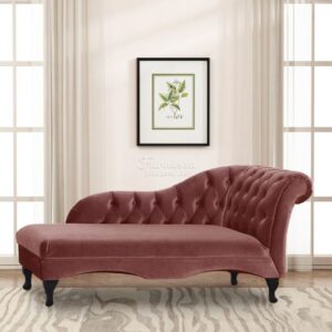Chaise Lounge Sofa Minimalis Elegan untuk Ruang Tamu Modern