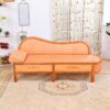 Daybed Rotan Multifungsi dengan Desain Estetis dan Awet