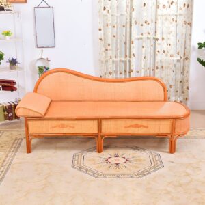 Daybed Rotan Multifungsi dengan Desain Estetis dan Awet