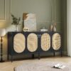 Kabinet Buffet Modern Hence Bikin Tampilan Premium