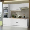 Kitchen Set Minimalis Full Storage Finishing Duco Putih