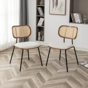 Kursi Café Rotan Sintetis Scandinavian Style