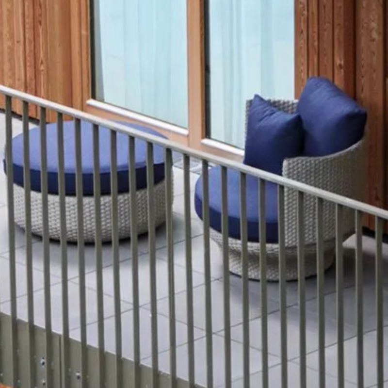 Kursi Santai Rotan Outdoor Minimalis & Elegan