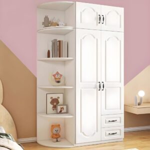 Lemari Pakaian Anak 2 Pintu Elegan Finishing Duco