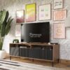Lemari TV Kayu Solid Minimalis Serbaguna Model Daphne