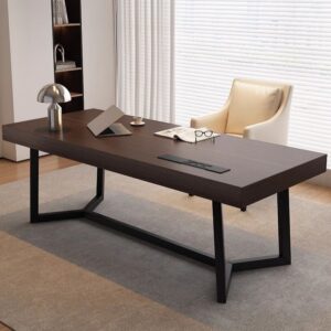 Meja Executive Minimalis Desain Kokoh dan Fungsional