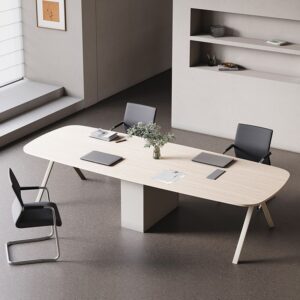 Meja Kantor Konferensi Modern untuk Ruang Meeting Premium
