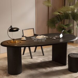 Meja Kerja Stylish dengan Sentuhan Elegan Minimalis