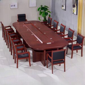 Meja Konferensi Premium Panjang 4 Meter untuk Ruang Rapat
