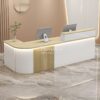 Meja Resepsionis Minimalis Modern