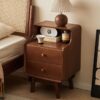 Nakas Kayu Minimalis Modern 2 Laci