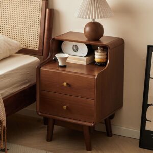 Nakas Kayu Minimalis Modern 2 Laci