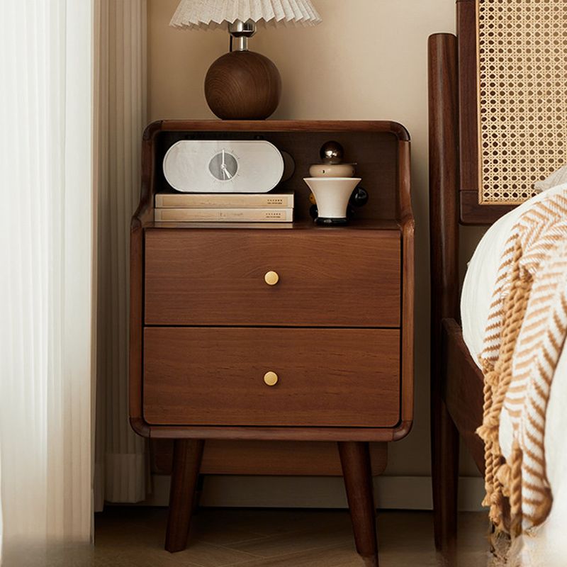 Nakas Kayu Minimalis Modern 2 Laci