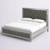 Platform Bed Upholstered Kontemporer