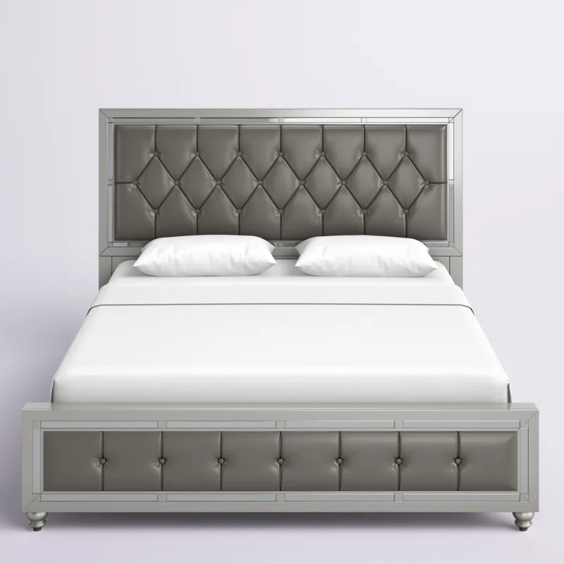 Platform Bed Upholstered Kontemporer