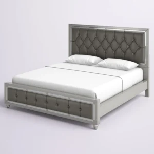 Platform Bed Upholstered Kontemporer