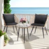 Set Furniture Rotan Outdoor Tahan Cuaca