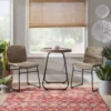 Set Kursi Teras Rattan Sintetis Minimalis