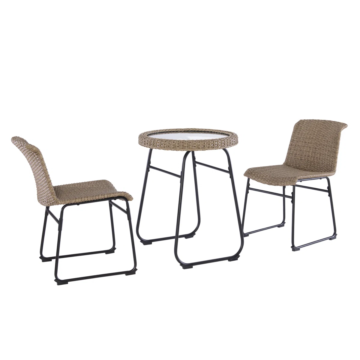 Set Kursi Teras Rattan Sintetis Minimalis