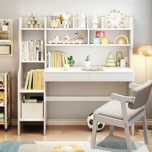 Set Meja Belajar Anak Minimalis Modern