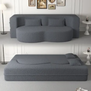 Sofa Bed Full Size Praktis untuk Apartemen