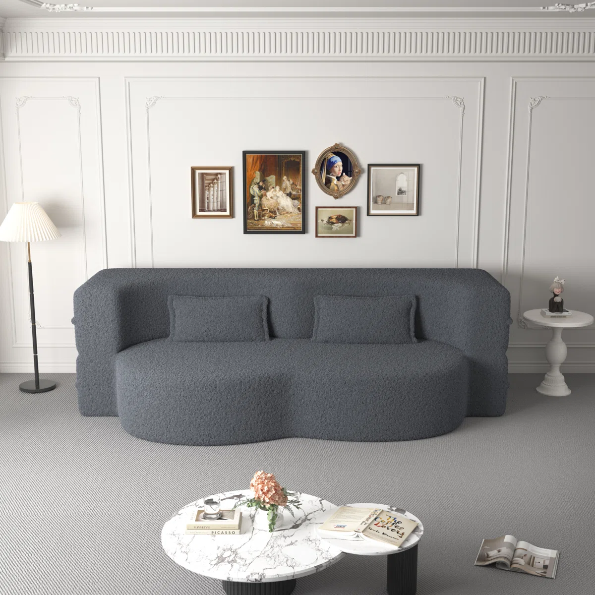 Sofa Bed Full Size Praktis untuk Apartemen