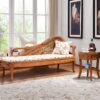 Sofa Daybed Rotan Anyaman Premium