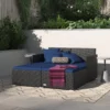 Sofa Daybed Rotan Premium Tahan Cuaca