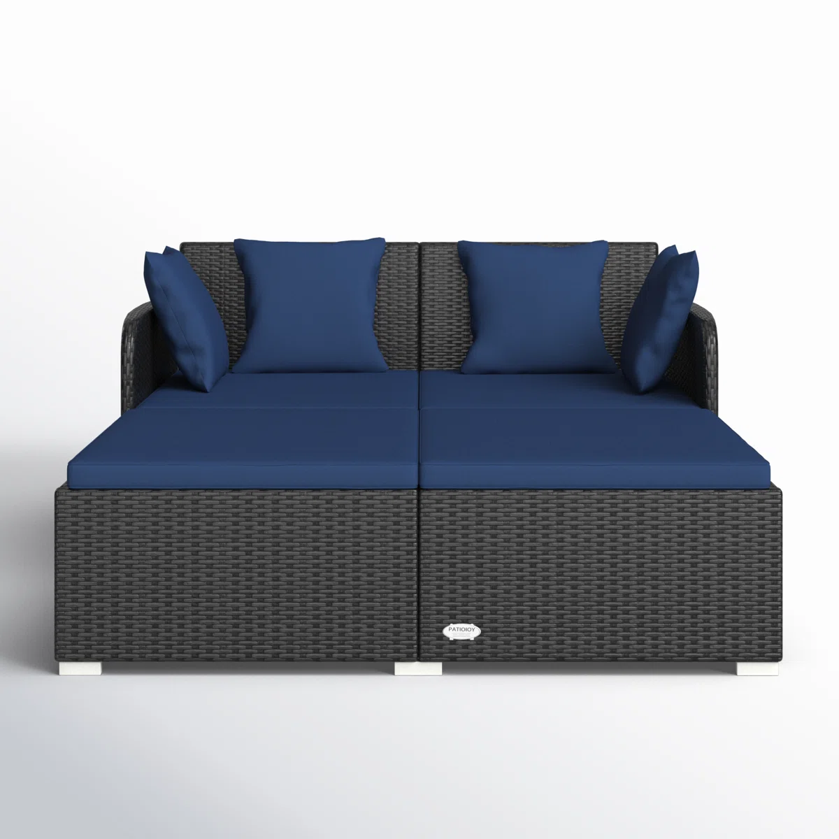 Sofa Daybed Rotan Premium Tahan Cuaca
