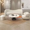 Sofa Desain Unik Minimalis dengan Armchair Stylish