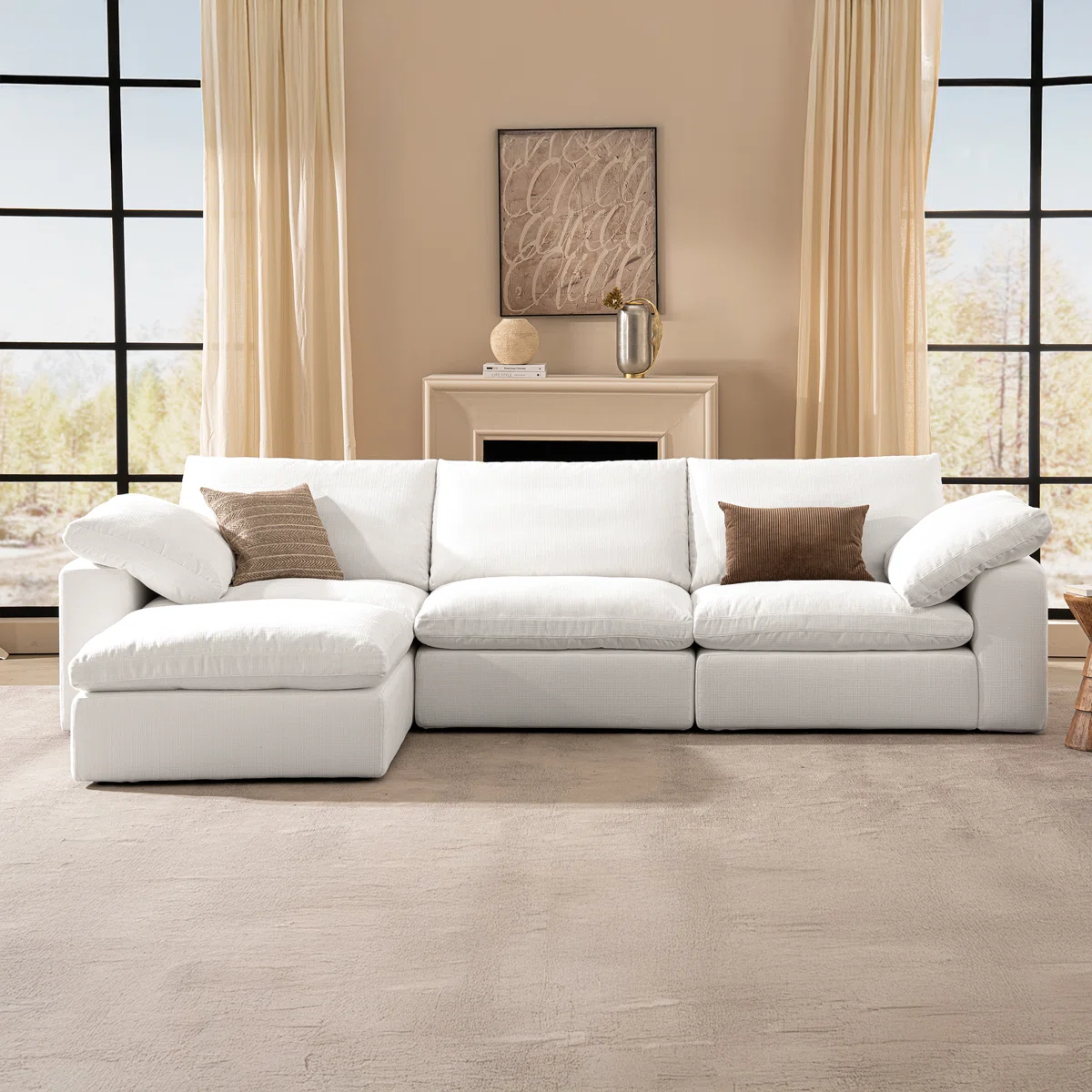 Sofa Empuk Oversized Modular
