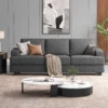 Sofa Panjang Upholstery Kain Lembut