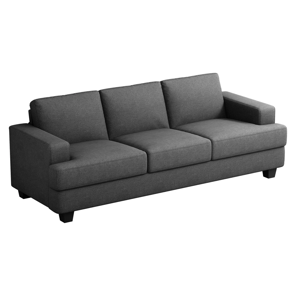 Sofa Panjang Upholstery Kain Lembut
