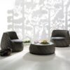 Sofa Rotan Single Chair Cocok untuk Outdoor & Indoor