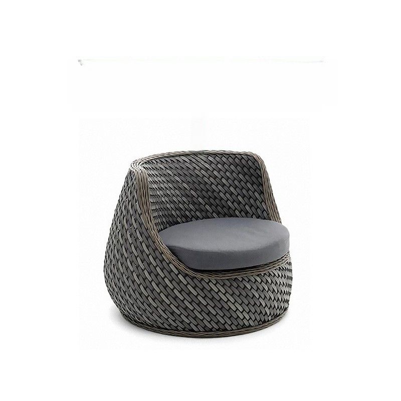 Sofa Rotan Single Chair Cocok untuk Outdoor & Indoor