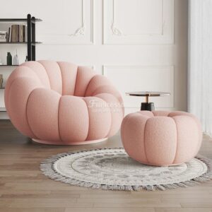 Sofa Santai Model Donat dengan Desain Unik & Elegan
