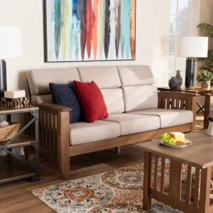 Sofa Tamu Elegan Klasik Modern