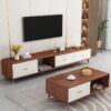 TV Cabinet Minimalis Modern Panjang untuk Ruang Tamu