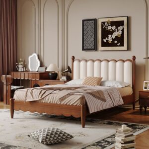Tempat Tidur Anak Minimalis Kayu Finishing Natural