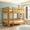 Tempat Tidur Susun Anak Kayu Solid Minimalis