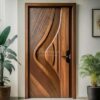 Pintu Rumah Minimalis Kayu Custom Desain Eksklusif