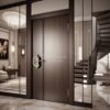 Pintu Utama Minimalis Premium dengan Finishing Mewah