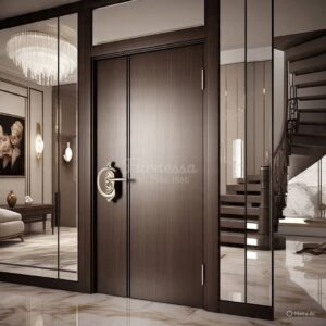Pintu Utama Minimalis Premium dengan Finishing Mewah