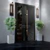 Pintu Kayu Solid Minimalis Elegan untuk Hunian Modern