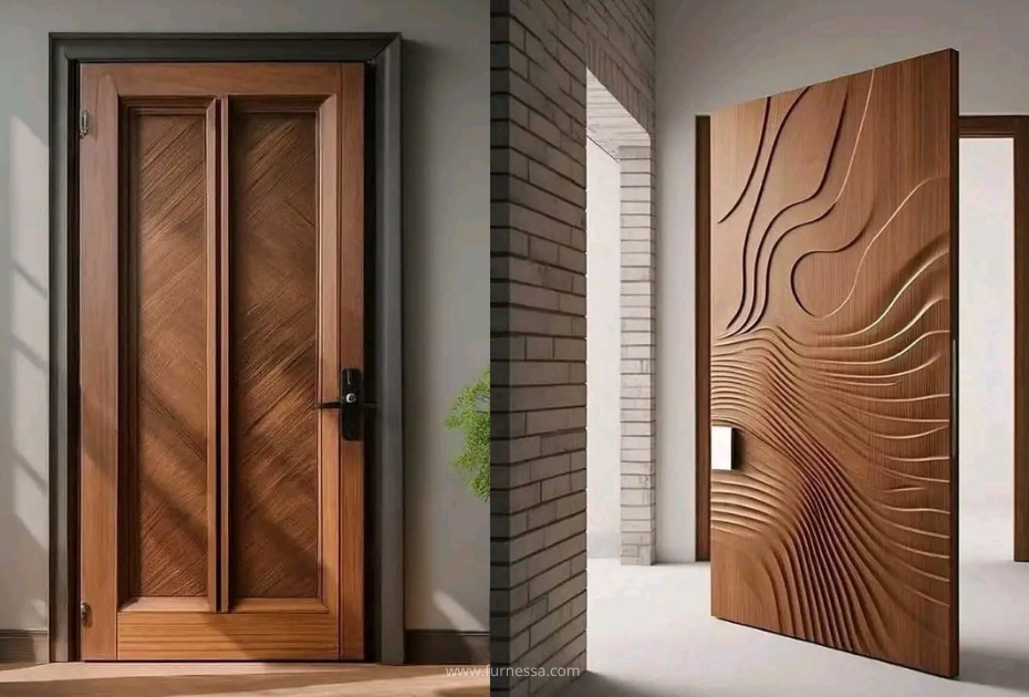 Pintu Utama Minimalis Premium dengan Finishing Mewah