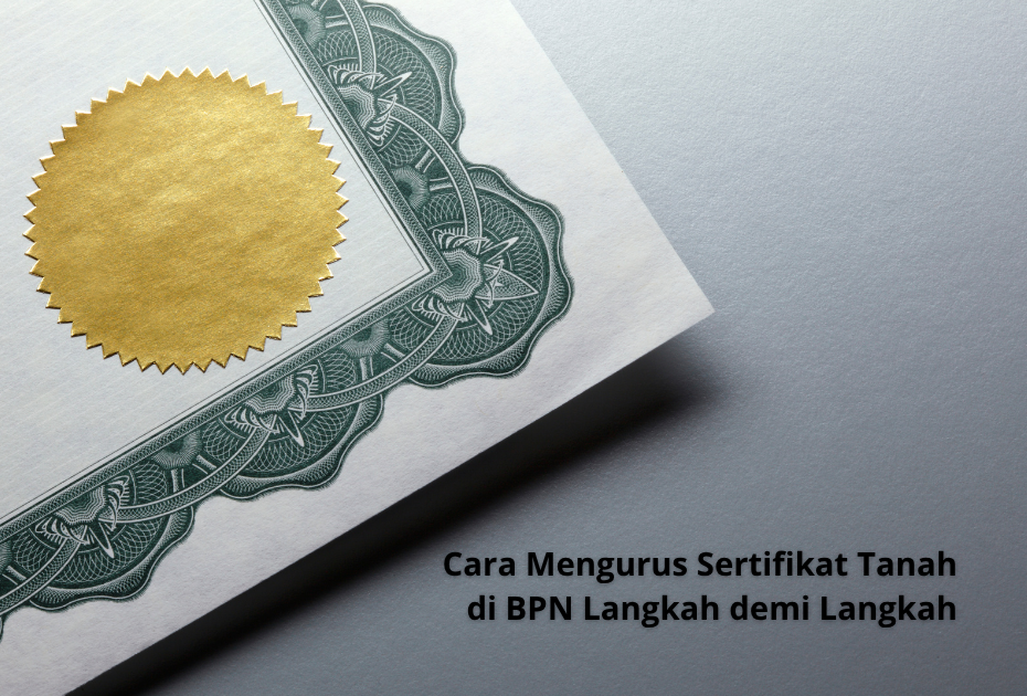 Furnessa Furniture Cara Mengurus Sertifikat Tanah