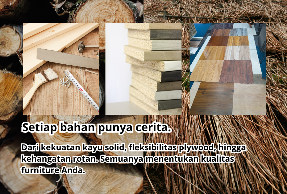 Jenis Material Furniture Furnessa Furniture