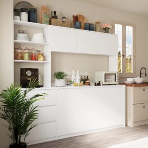 Kitchen Cabinet Modular 210 cm Clean Look