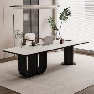 Meja Kantor Aesthetic Minimalis Kerja Makin Produktif